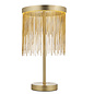 Zelma - Brass and Gold Table Lamp