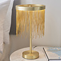 Zelma - Brass and Gold Table Lamp