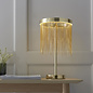 Zelma - Brass and Gold Table Lamp