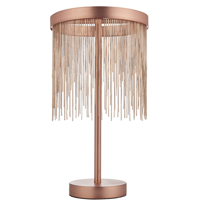 Zelma - Copper Table Lamp