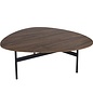 Rhal - Mid Century Walnut Effect Veneer Coffee Table