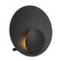 Burlyn - Large Black Circle Table Lamp