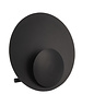 Burlyn - Large Black Circle Table Lamp