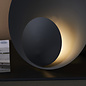 Burlyn - Large Black Circle Table Lamp