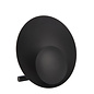 Black - Small Black Circle Table Lamp