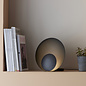 Black - Small Black Circle Table Lamp