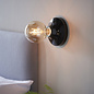 Howse - Black Ceramic Flush Bathroom Ceiling Light