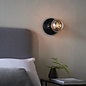 Howse - Black Ceramic Flush Bathroom Ceiling Light