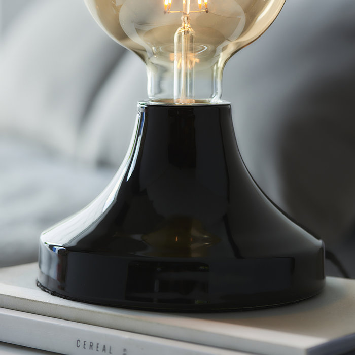 Howse - Black Ceramic Table Light