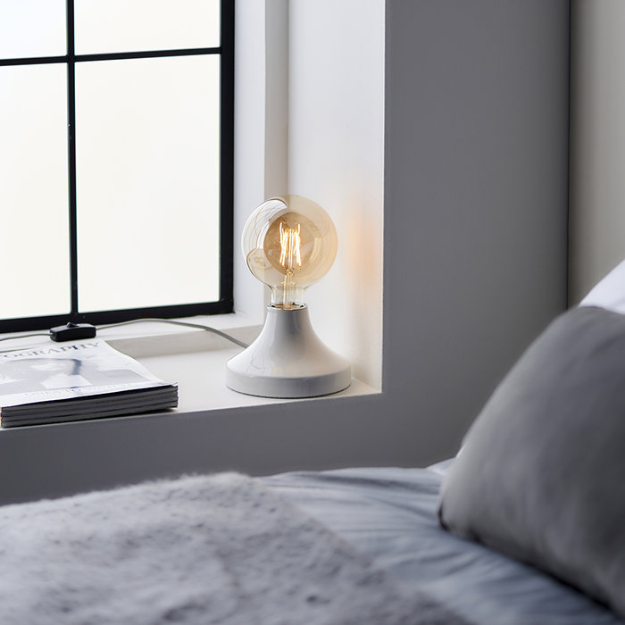 Howse - White Ceramic Table Light