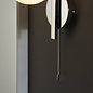 Cowling - Chrome and Opal Bathroom Wall Light