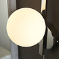 Cowling - Chrome and Opal Bathroom Wall Light