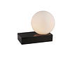 Sands - Scandi Marble Table Lamp with Opal Glass