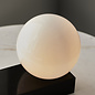 Sands - Scandi Marble Table Lamp with Opal Glass