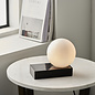 Sands - Scandi Marble Table Lamp with Opal Glass