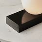 Sands - Scandi Marble Table Lamp with Opal Glass