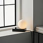 Sands - Scandi Marble Table Lamp with Opal Glass