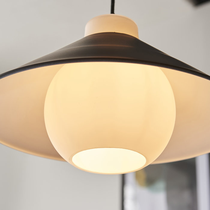 Burniston - Monochrome Contemporary Pendant Light