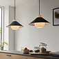 Burniston - Monochrome Contemporary Pendant Light