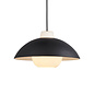 Barwood - Monochrome Domed Pendant Light