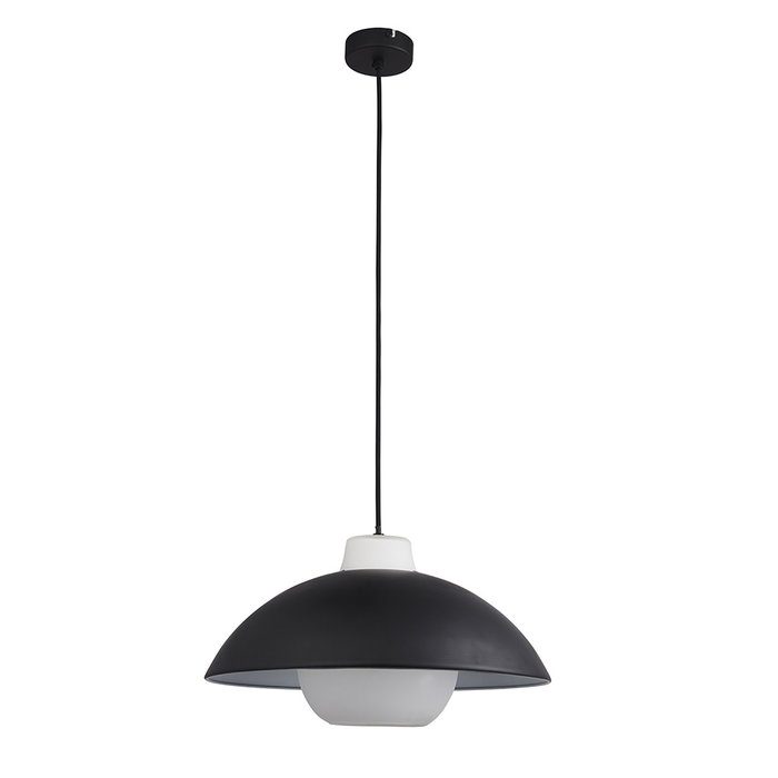 Barwood - Monochrome Domed Pendant Light