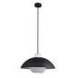 Barwood - Monochrome Domed Pendant Light