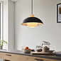 Barwood - Monochrome Domed Pendant Light