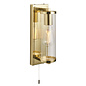 Gowland - Satin Brass Wall Light