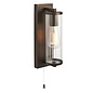 Gowland - Dark Bronze Wall Light