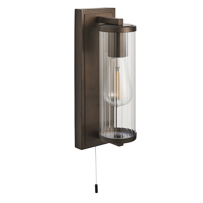 Gowland - Dark Bronze Wall Light