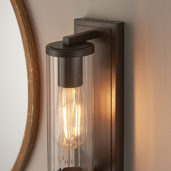 Gowland - Dark Bronze Wall Light