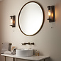 Gowland - Dark Bronze Wall Light