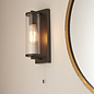 Gowland - Dark Bronze Wall Light