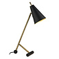 Lillie - Mid Century Matt Black Task Light