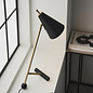 Lillie - Mid Century Matt Black Task Light