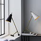 Lillie - Mid Century Matt Black Task Light