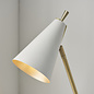 Lillie - Mid Century Matt White Task Light