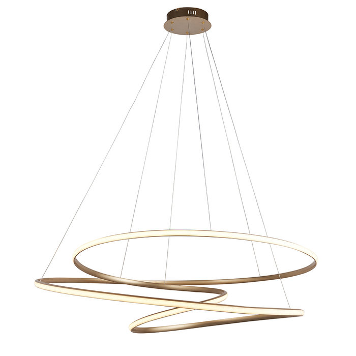 Saltwick - Spiral Extra Large LED Pendant Light