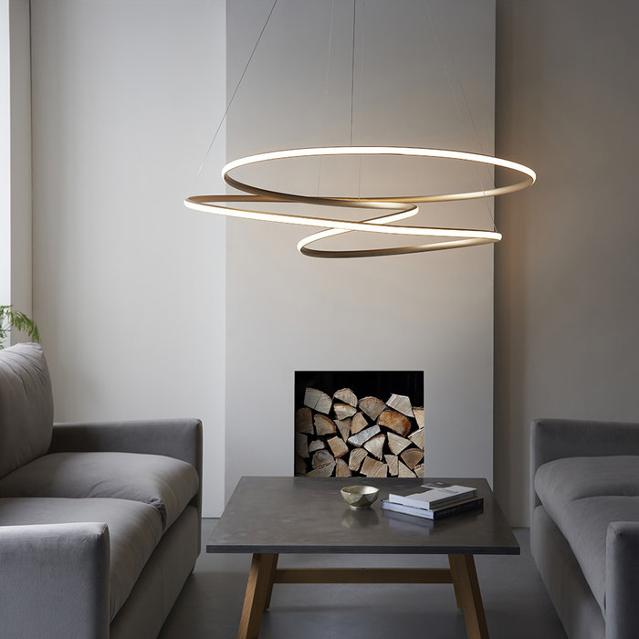 Saltwick - Spiral Extra Large LED Pendant Light