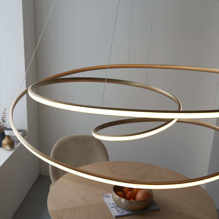 Saltwick - Spiral Extra Large LED Pendant Light