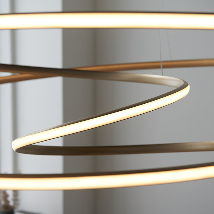 Saltwick - Spiral Extra Large LED Pendant Light