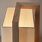 Arch - Wooden Geometric Table Lamp