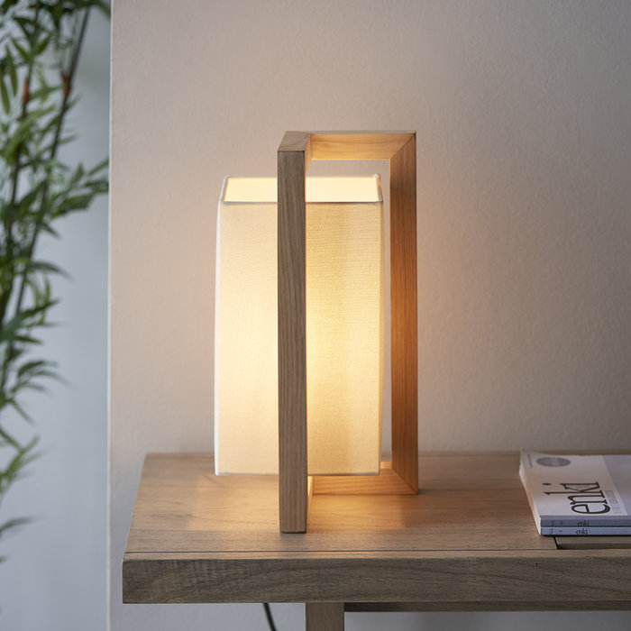 Arch - Wooden Geometric Table Lamp