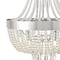 Lisa - 9 Light Classic Chandelier Pendant Light - Polished Chrome Glass