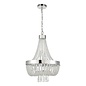 Lisa - 9 Light Classic Chandelier Pendant Light - Polished Chrome Glass