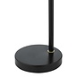 Branco 1 Light Table Lamp - Matt Black And Brass