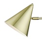 Branco 1 Light Table Lamp - Matt Black And Brass