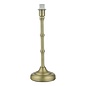 Cane 1 Light Table Lamp - Antique Brass With Shade