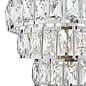 Cerys Single Pendant Light - Polished Chrome Crystal