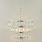 Cerys Single Pendant Light - Polished Chrome Crystal